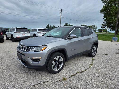 2020 Jeep Compass Limited 4X4
