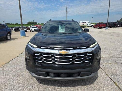 Mosaic Black Metallic 2025 Chevrolet Equinox 1LT