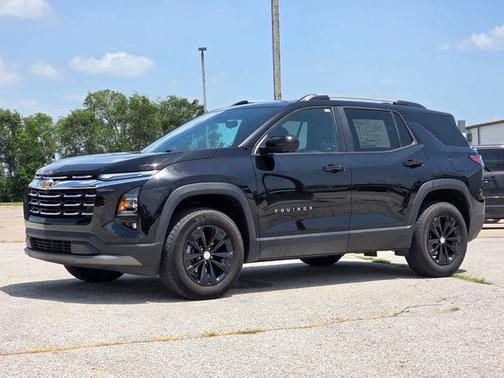 Mosaic Black Metallic 2025 Chevrolet Equinox 1LT