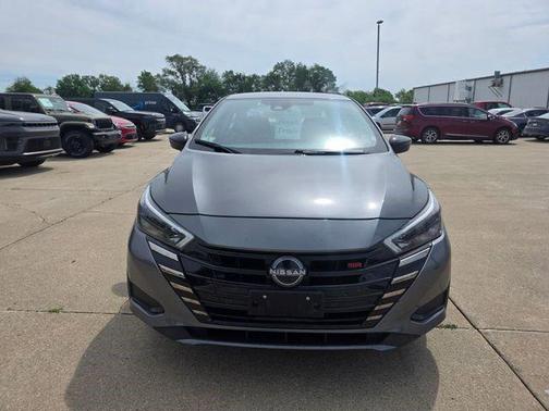 Gun Metallic 2024 Nissan Versa 1.6 S