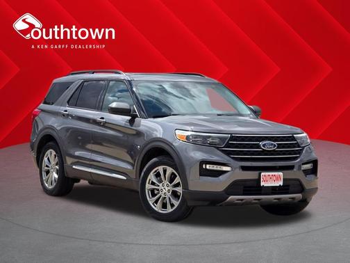 Carbonized Gray Metallic 2023 Ford Explorer XLT
