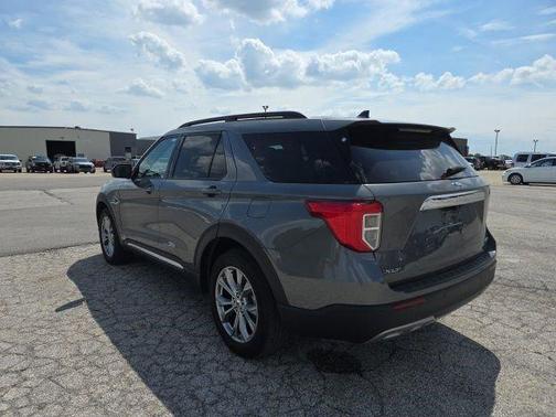 Carbonized Gray Metallic 2023 Ford Explorer XLT