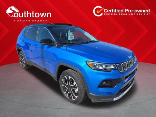 2022 Jeep Compass Limited 4x4