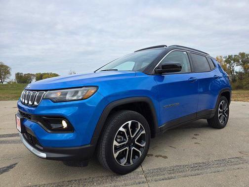 2022 Jeep Compass Limited 4x4