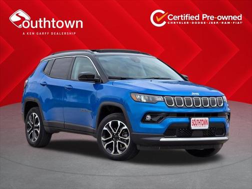2022 Jeep Compass Limited 4x4