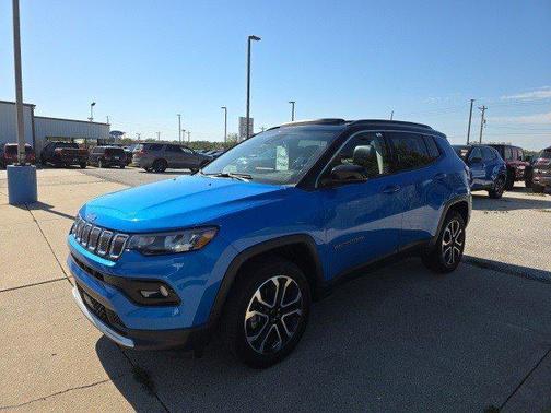 2022 Jeep Compass Limited 4x4