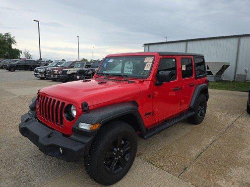 2021 Jeep Wrangler Unlimited Sport Altitude 4x4