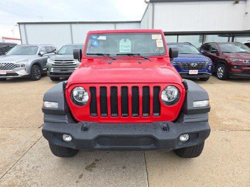 2021 Jeep Wrangler Unlimited Sport Altitude 4x4