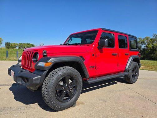 2021 Jeep Wrangler Unlimited Sport Altitude 4x4