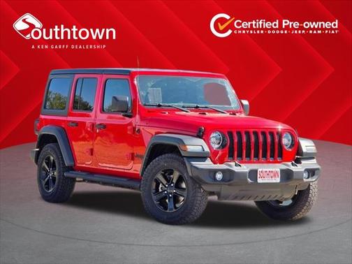 2021 Jeep Wrangler Unlimited Sport Altitude 4x4