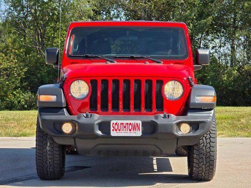 2021 Jeep Wrangler Unlimited Sport Altitude 4x4