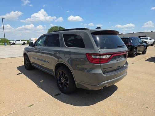 Destroyer Gray Clearcoat 2022 Dodge Durango GT Plus