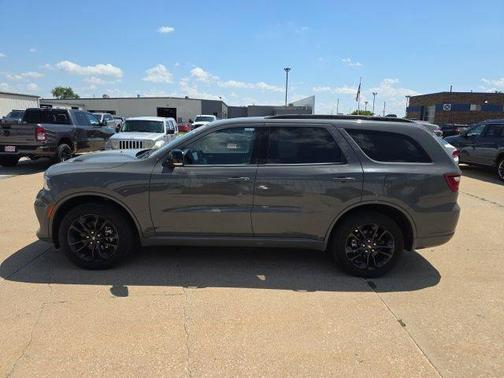 Destroyer Gray Clearcoat 2022 Dodge Durango GT Plus