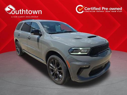 Destroyer Gray Clearcoat 2022 Dodge Durango GT Plus