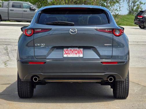 Polymetal Gray Metallic 2024 Mazda CX-30 2.5 S Carbon Edition