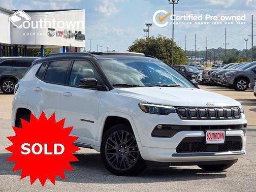 2022 Jeep Compass High Altitude 4x4