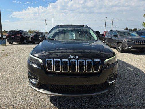 2022 Jeep Cherokee Limited 4x4