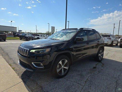 2022 Jeep Cherokee Limited 4x4