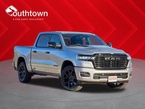 Billet Silver Metallic Clearcoat 2026 RAM 1500 Laramie