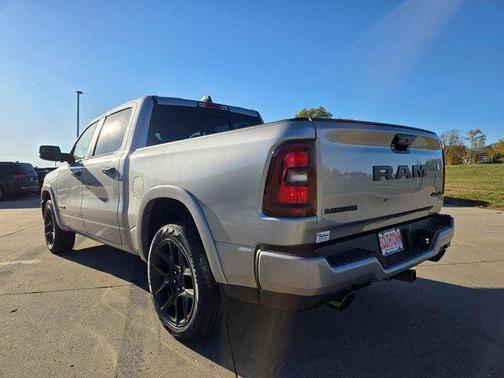 Billet Silver Metallic Clearcoat 2026 RAM 1500 Laramie