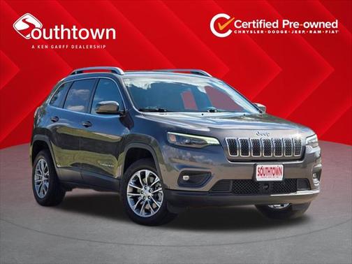 2021 Jeep Cherokee Latitude Lux 4X4