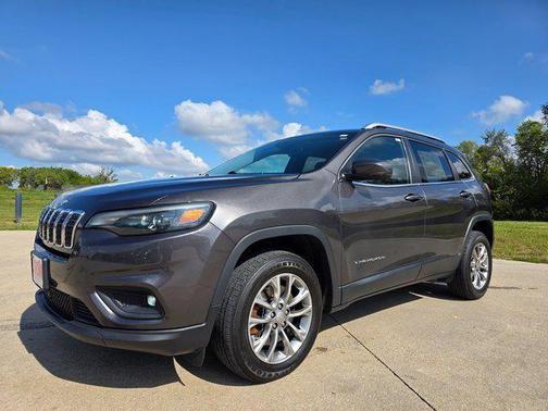 2021 Jeep Cherokee Latitude Lux 4X4
