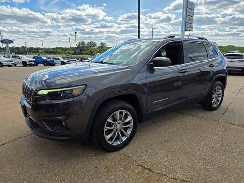 2021 Jeep Cherokee Latitude Lux 4X4