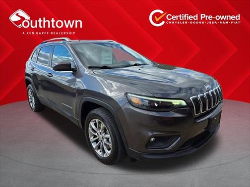 2021 Jeep Cherokee Latitude Lux 4X4