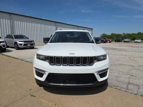 Bright White Clearcoat 2022 Jeep Grand Cherokee 4xe Base