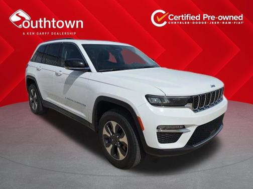 Bright White Clearcoat 2022 Jeep Grand Cherokee 4xe Base