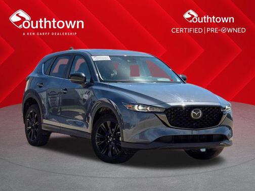 Polymetal Gray Metallic 2024 Mazda CX-5 2.5 S Carbon Edition