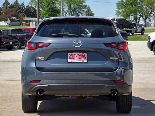 Polymetal Gray Metallic 2024 Mazda CX-5 2.5 S Carbon Edition