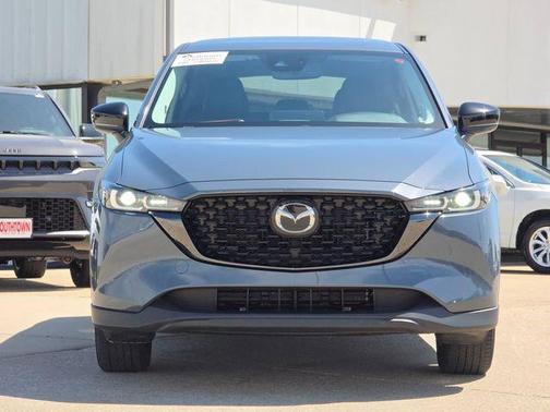 Polymetal Gray Metallic 2024 Mazda CX-5 2.5 S Carbon Edition