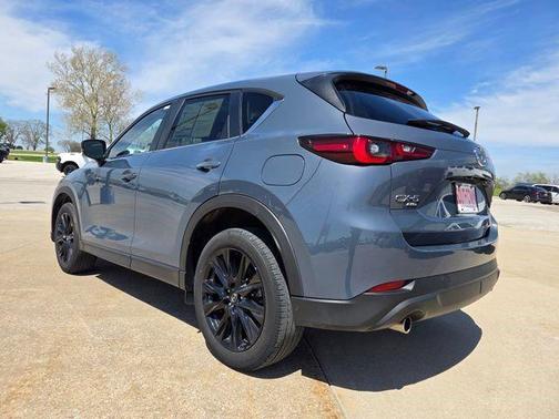 Polymetal Gray Metallic 2024 Mazda CX-5 2.5 S Carbon Edition
