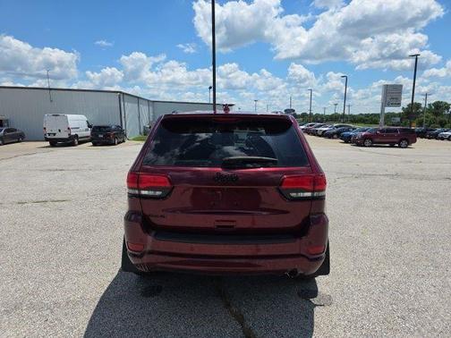 Velvet Red Pearlcoat 2018 Jeep Grand Cherokee Altitude