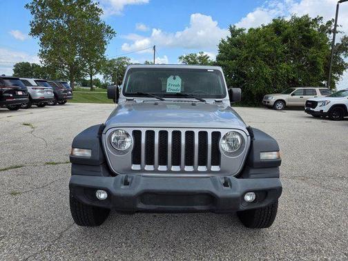 2018 Jeep Wrangler Unlimited Sport S 4x4