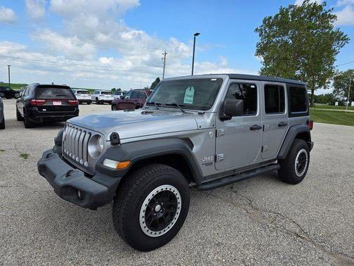 2018 Jeep Wrangler Unlimited Sport S 4x4
