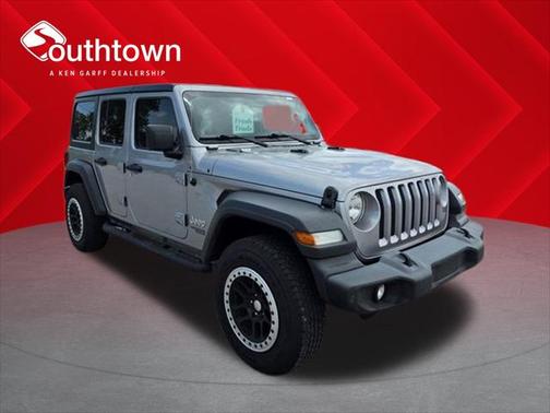 2018 Jeep Wrangler Unlimited Sport S 4x4
