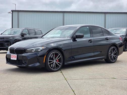 Black Sapphire Metallic 2023 BMW 330 xDrive