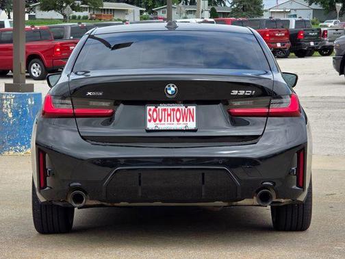 Black Sapphire Metallic 2023 BMW 330 xDrive