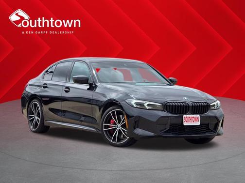 Black Sapphire Metallic 2023 BMW 330 xDrive