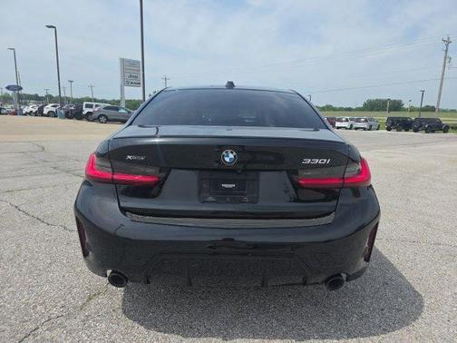 Black Sapphire Metallic 2023 BMW 330 xDrive