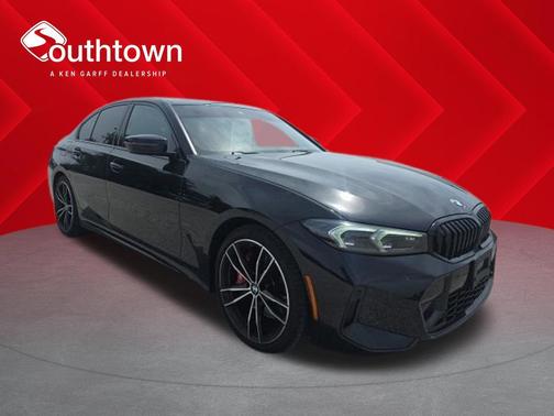 Black Sapphire Metallic 2023 BMW 330 xDrive
