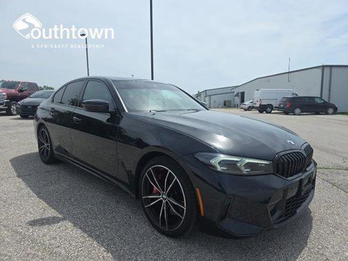 Black Sapphire Metallic 2023 BMW 330 xDrive