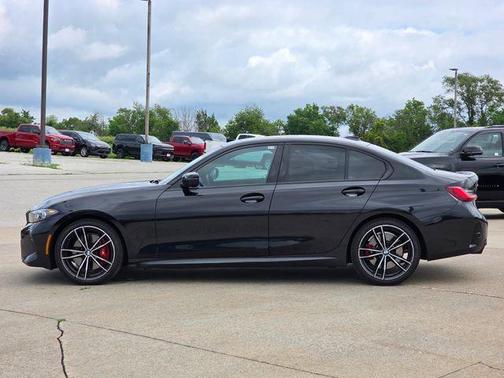 Black Sapphire Metallic 2023 BMW 330 xDrive