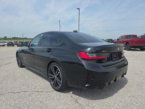 Black Sapphire Metallic 2023 BMW 330 xDrive
