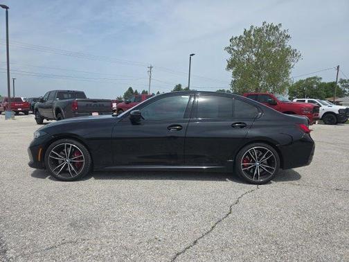 Black Sapphire Metallic 2023 BMW 330 xDrive