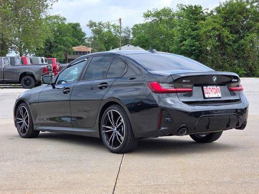 Black Sapphire Metallic 2023 BMW 330 xDrive