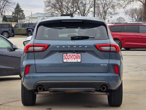 Vapor Blue 2024 Ford Escape ST-Line