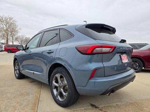 Vapor Blue 2024 Ford Escape ST-Line